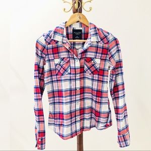 American Eagle Plaid Shirt